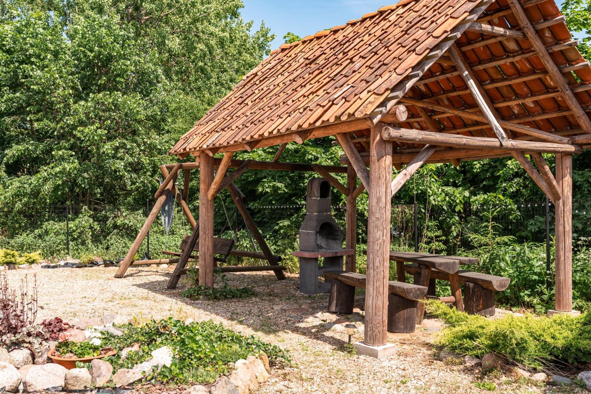 Domek Masuria Orzysz Bagian luar foto